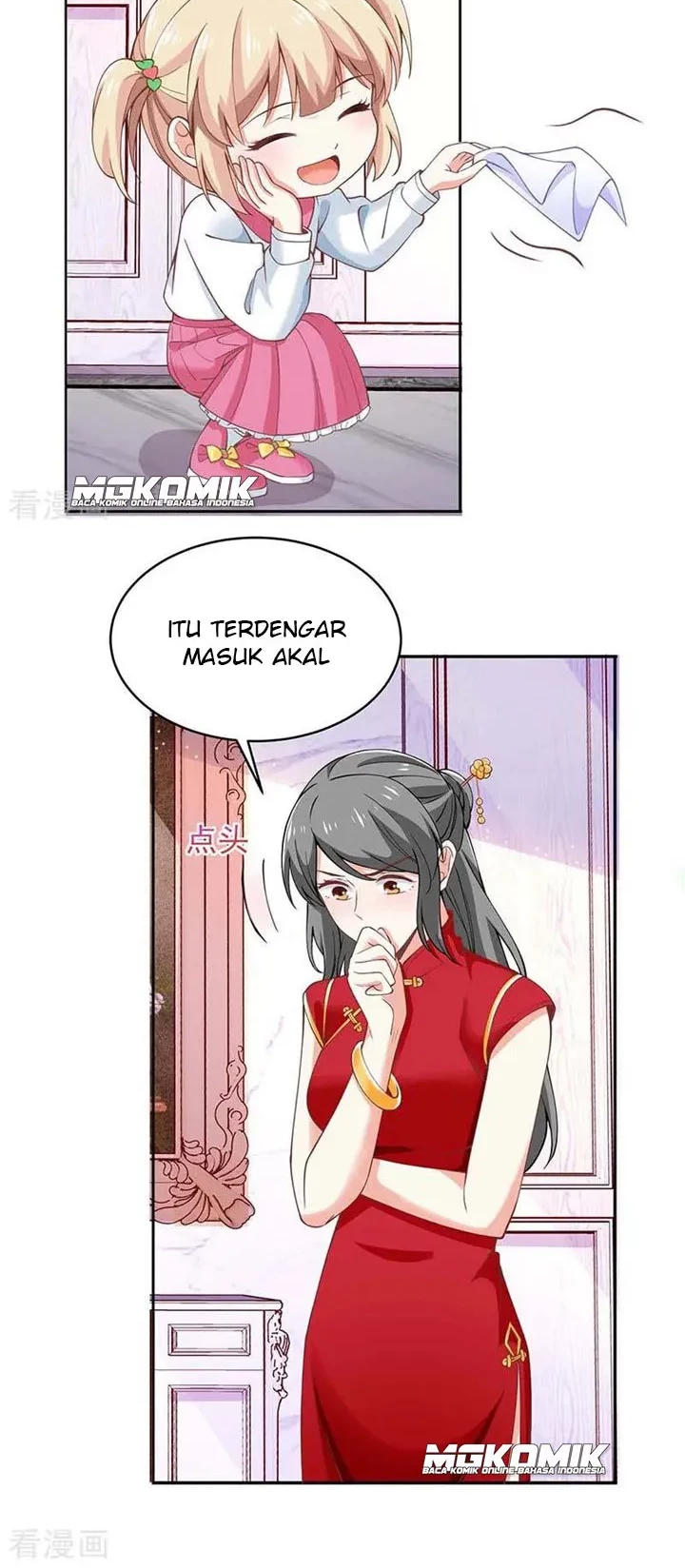 Take Your Mommy Home Chapter 166 Gambar 12