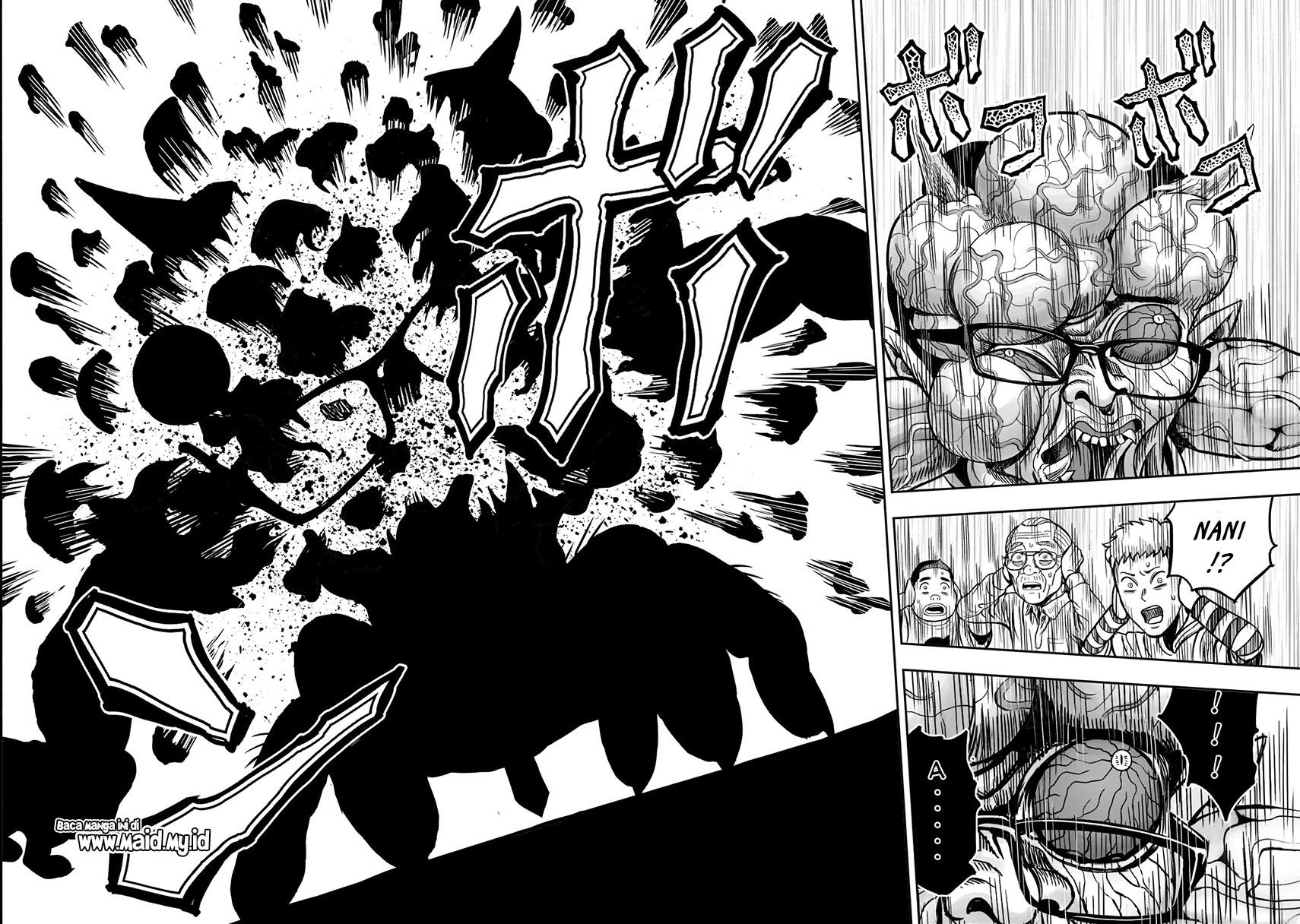 Rooster Fighter Chapter 02 Gambar 17