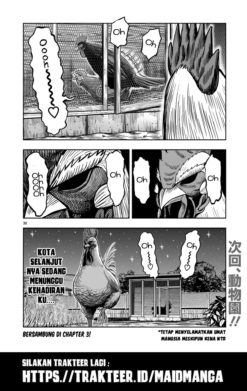 Rooster Fighter Chapter 02 Gambar 28
