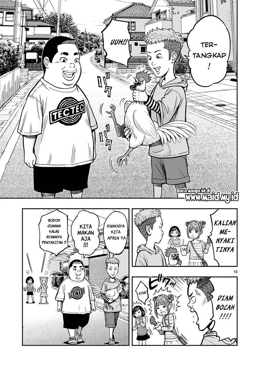 Rooster Fighter Chapter 01 Gambar 17