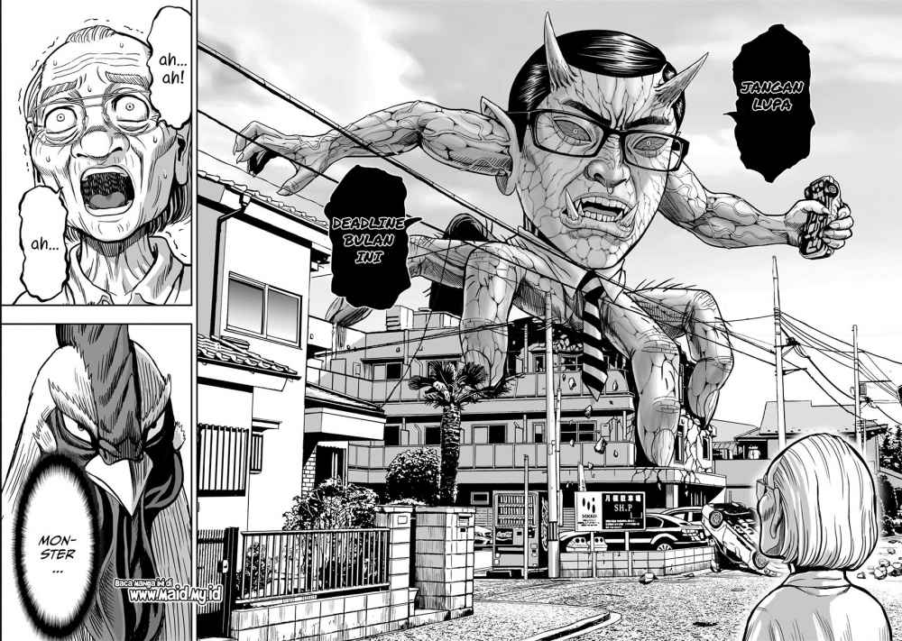 Rooster Fighter Chapter 01 Gambar 28