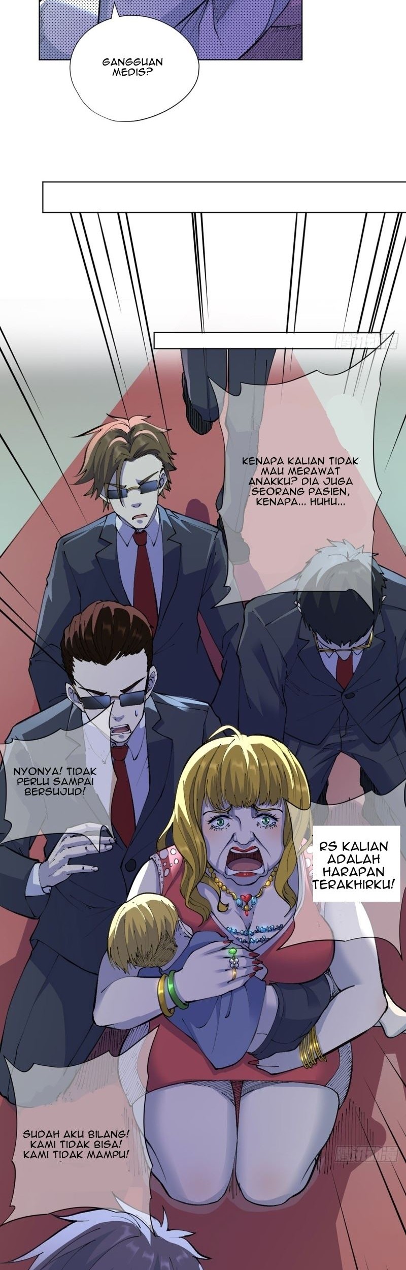 Ace God Doctor Chapter 15 Gambar 10