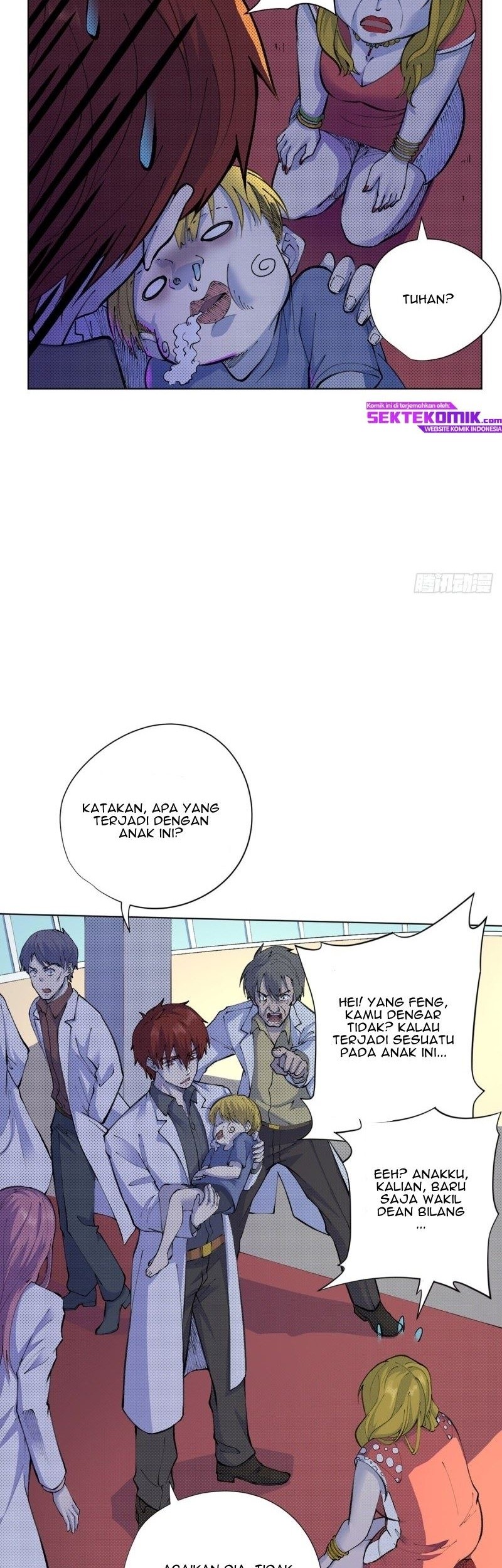 Ace God Doctor Chapter 15 Gambar 19