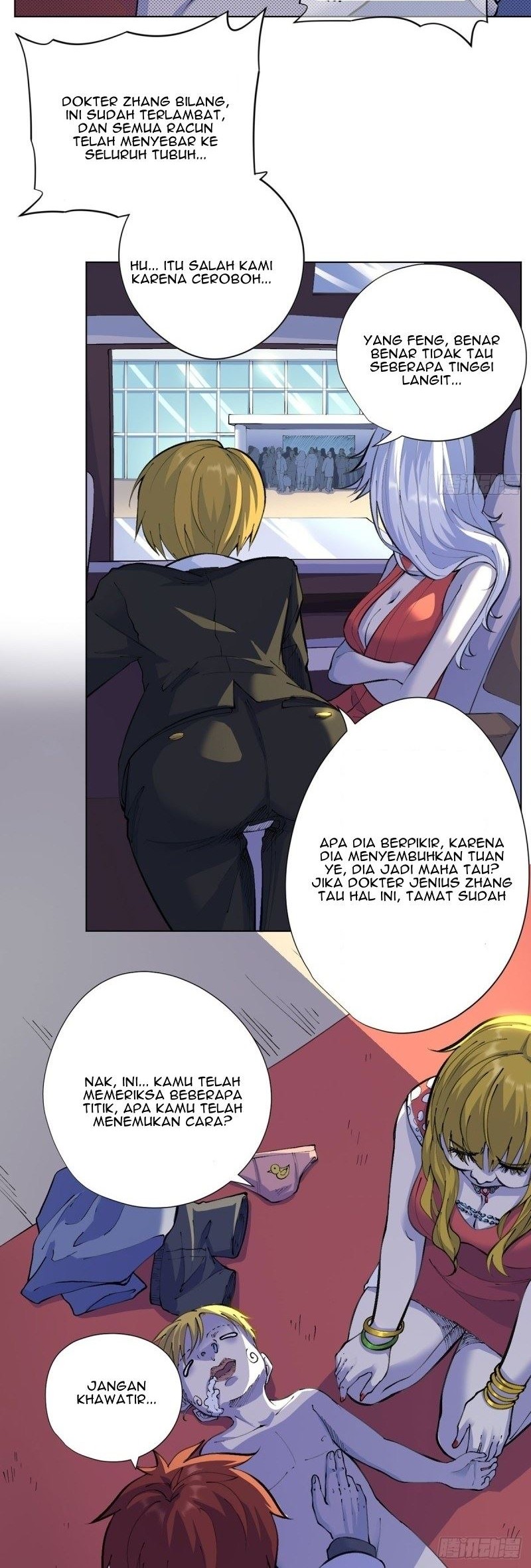 Ace God Doctor Chapter 15 Gambar 21