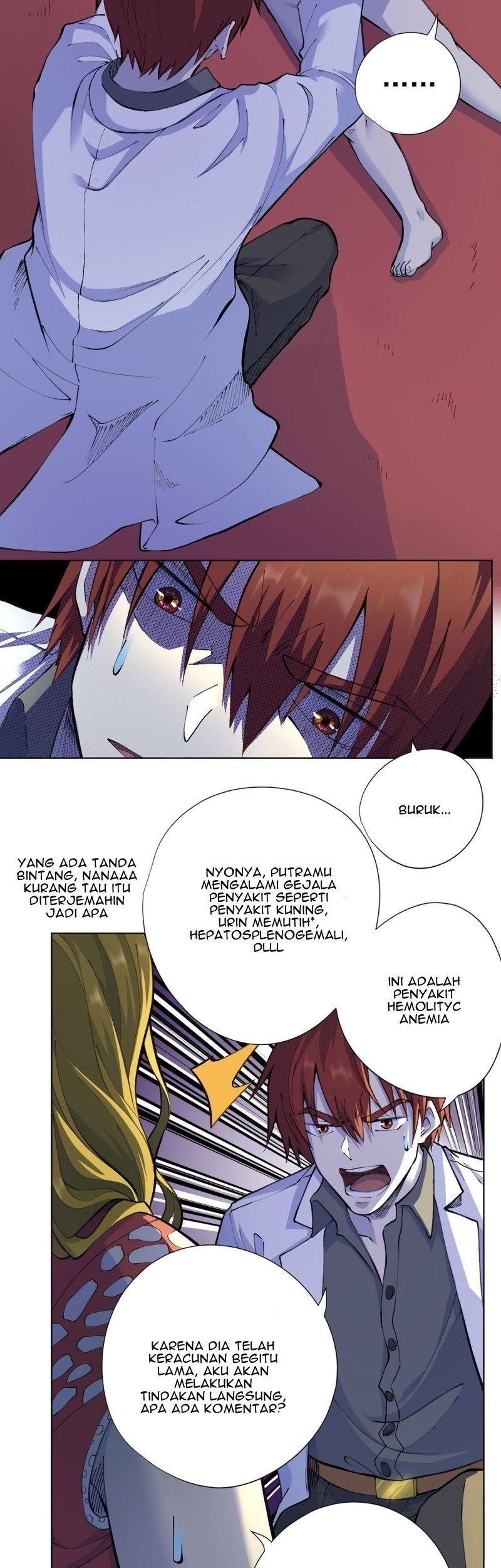 Ace God Doctor Chapter 15 Gambar 22
