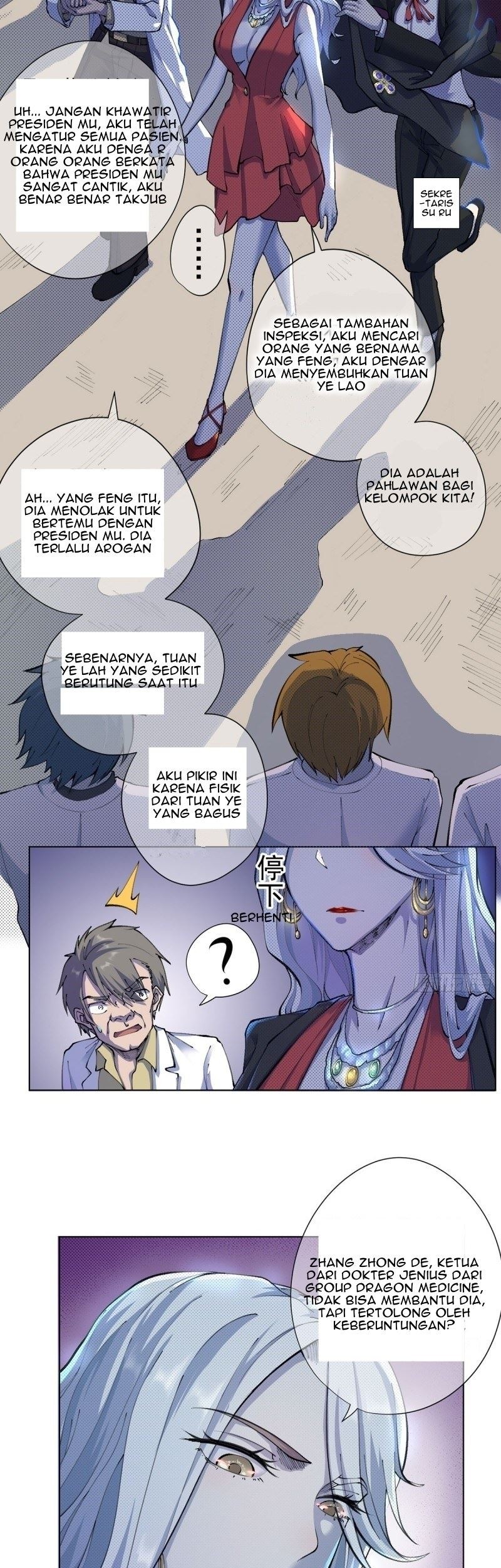 Ace God Doctor Chapter 14 Gambar 10