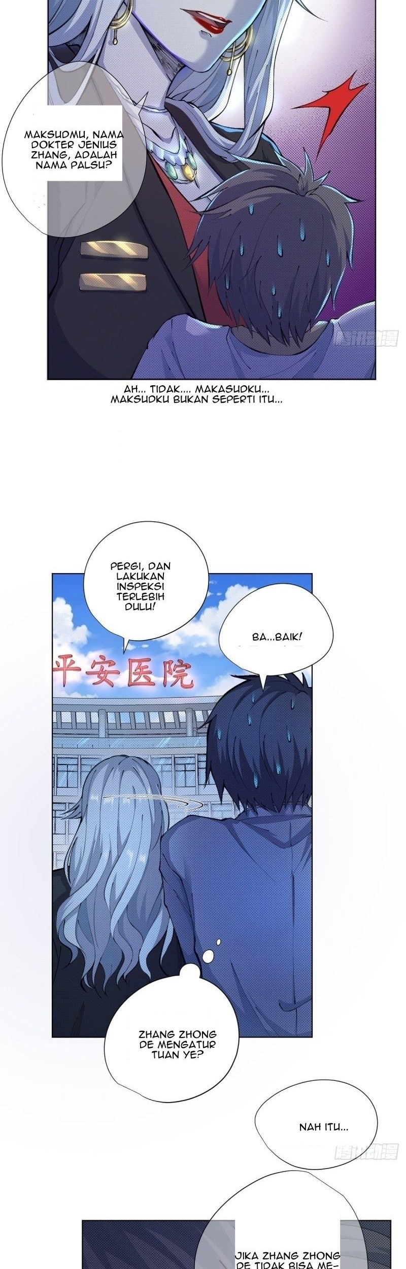 Ace God Doctor Chapter 14 Gambar 11