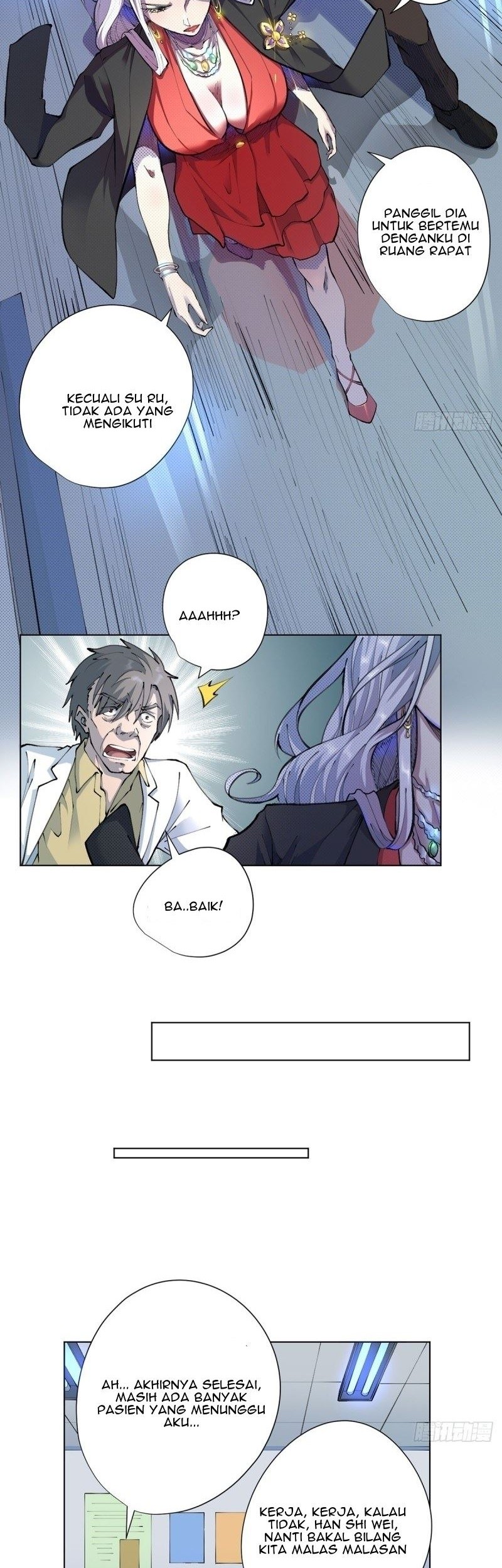 Ace God Doctor Chapter 14 Gambar 18