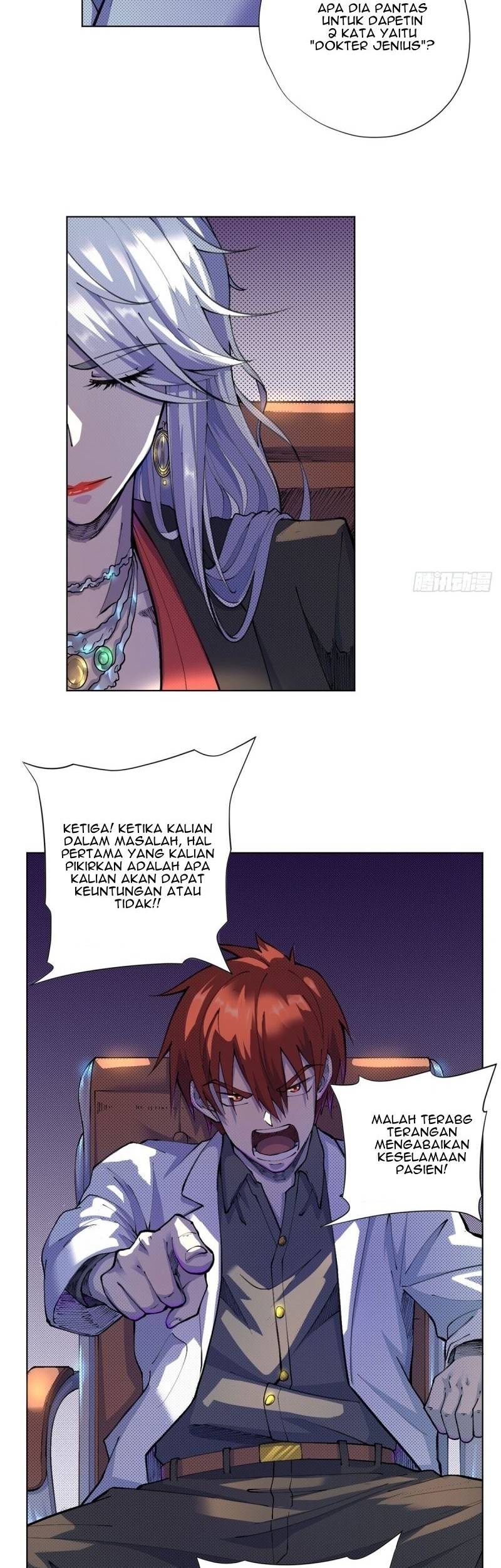 Ace God Doctor Chapter 14 Gambar 27