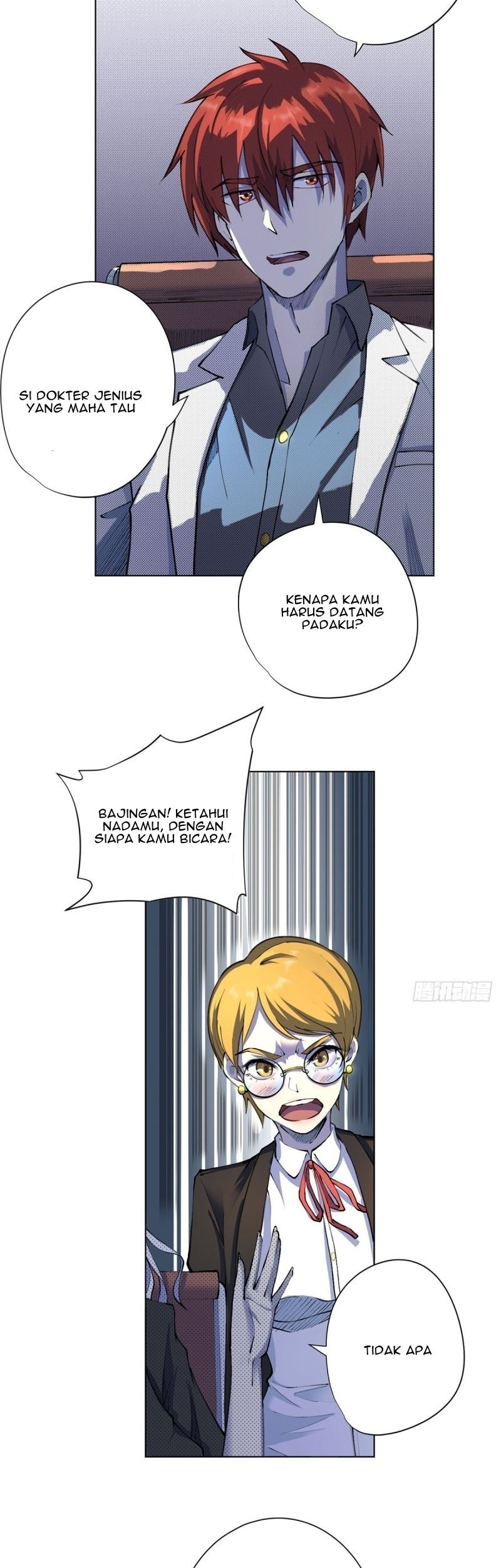 Ace God Doctor Chapter 14 Gambar 24