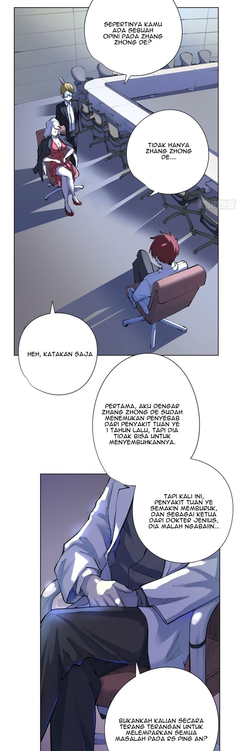 Ace God Doctor Chapter 14 Gambar 25