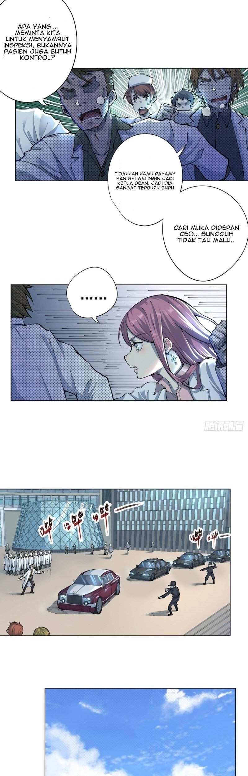 Ace God Doctor Chapter 14 Gambar 5