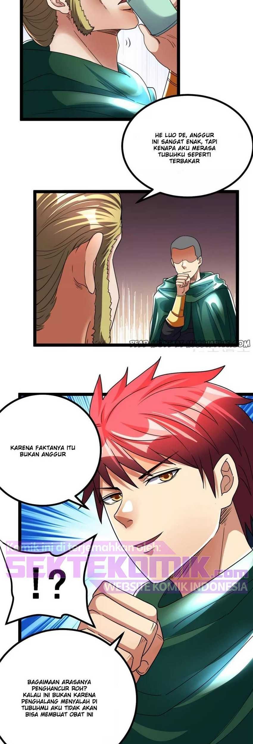 Dushi Xian Wang Chapter 81 Gambar 6