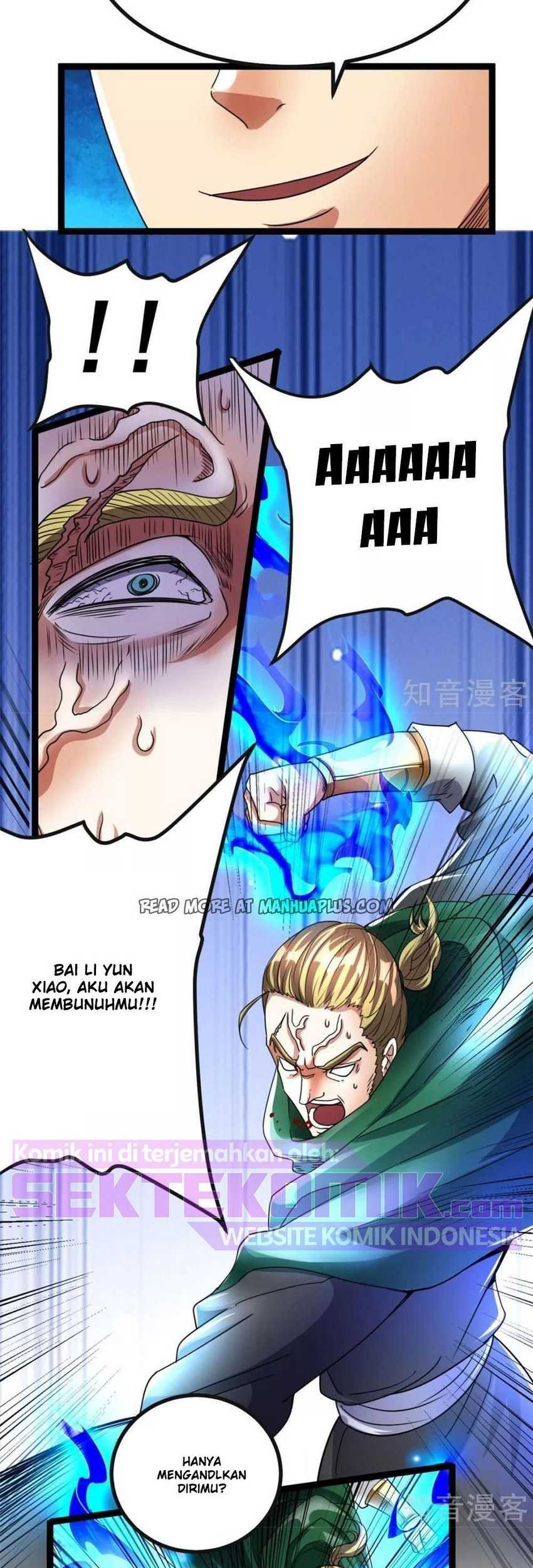 Dushi Xian Wang Chapter 81 Gambar 8