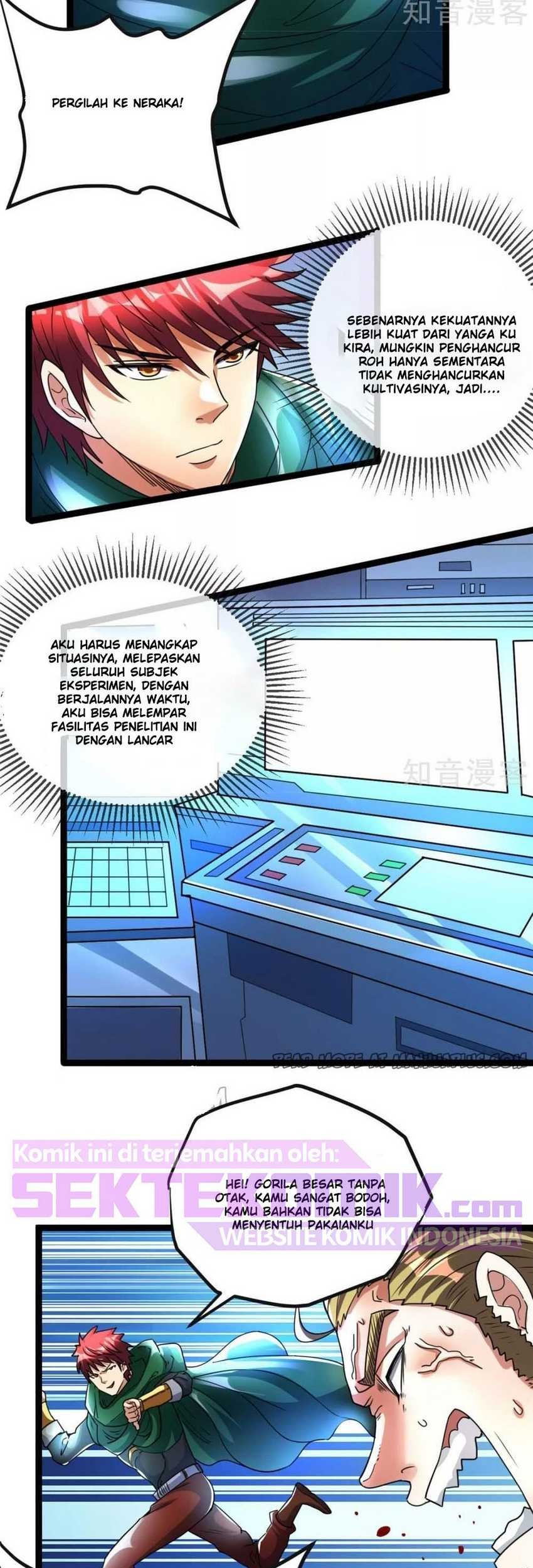 Dushi Xian Wang Chapter 81 Gambar 10