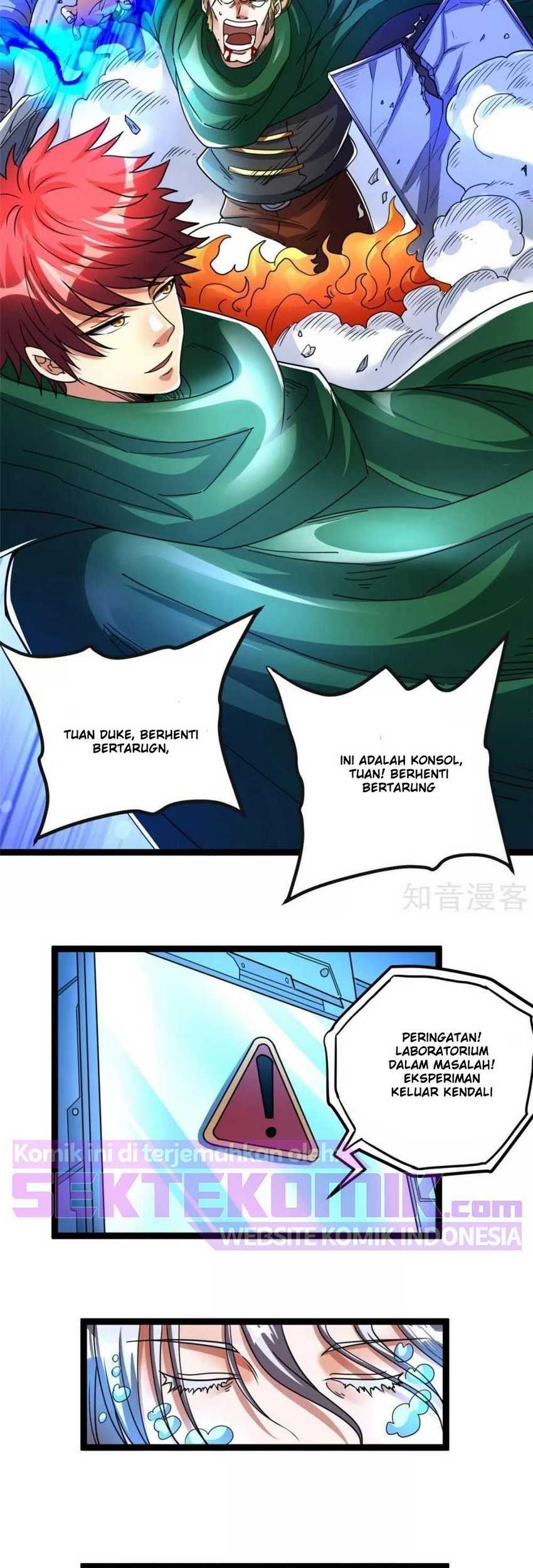 Dushi Xian Wang Chapter 81 Gambar 12