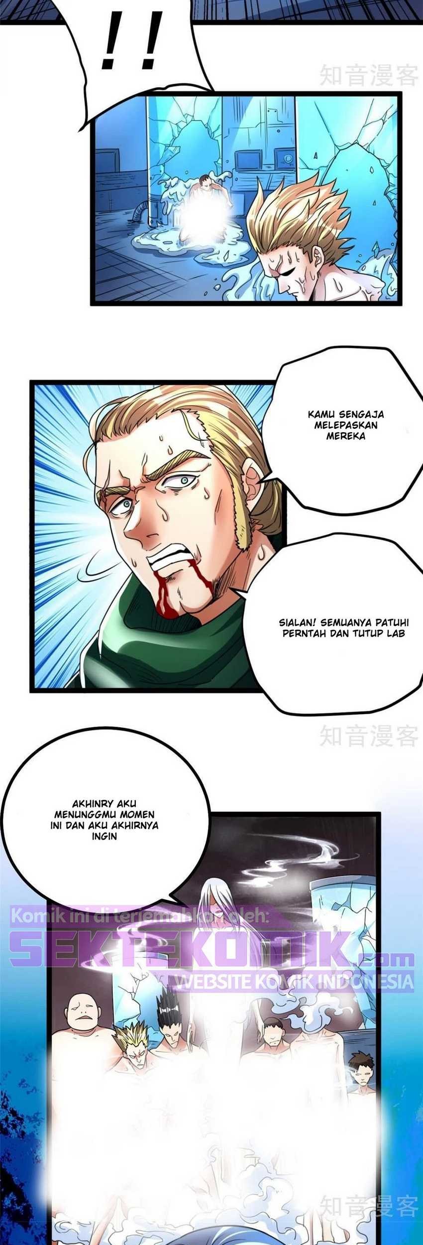 Dushi Xian Wang Chapter 81 Gambar 14