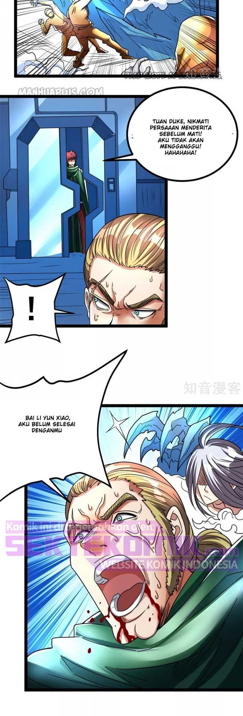 Dushi Xian Wang Chapter 81 Gambar 16