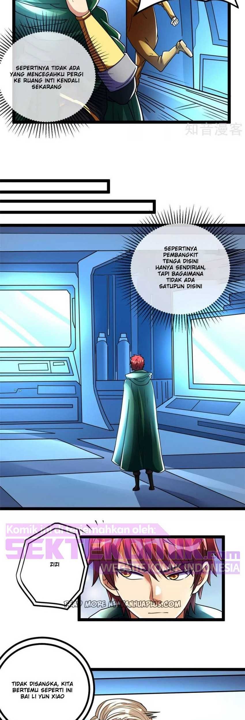 Dushi Xian Wang Chapter 81 Gambar 18