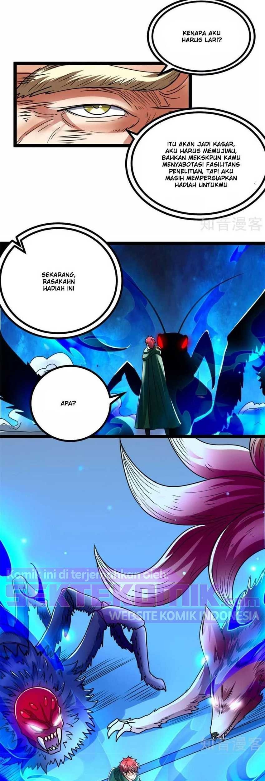 Dushi Xian Wang Chapter 81 Gambar 20