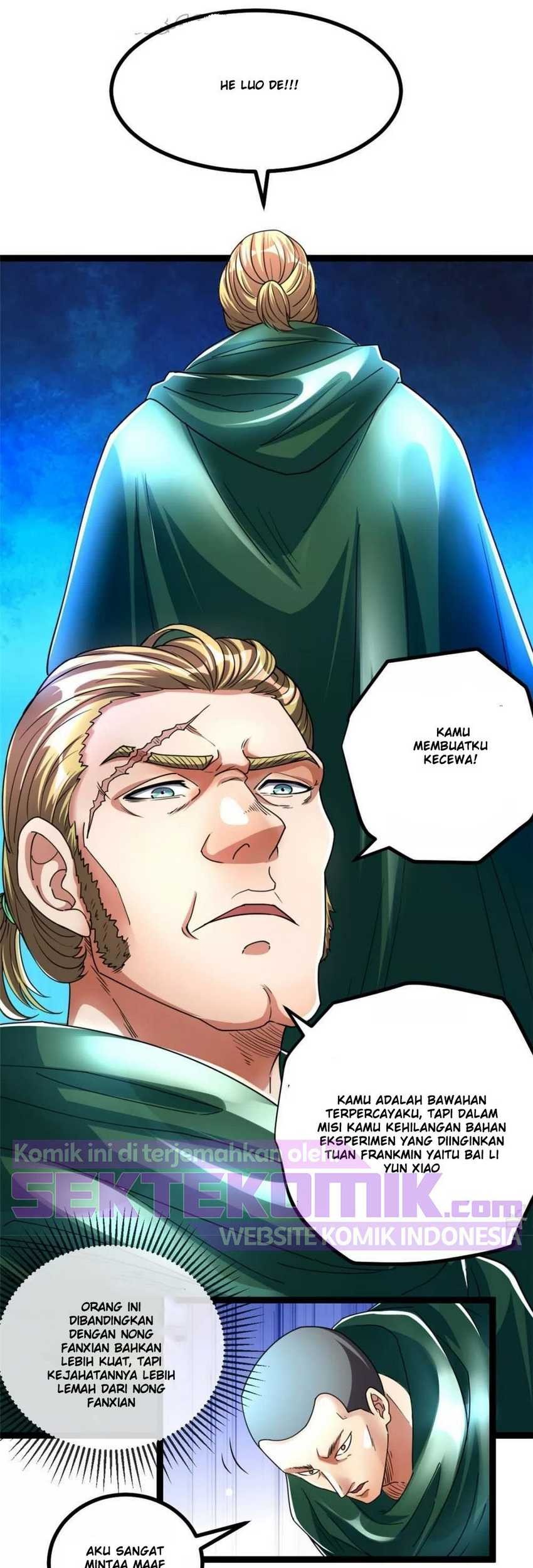 Manhua Dushi Xian Wang Chapter 81 gambar nomor 2