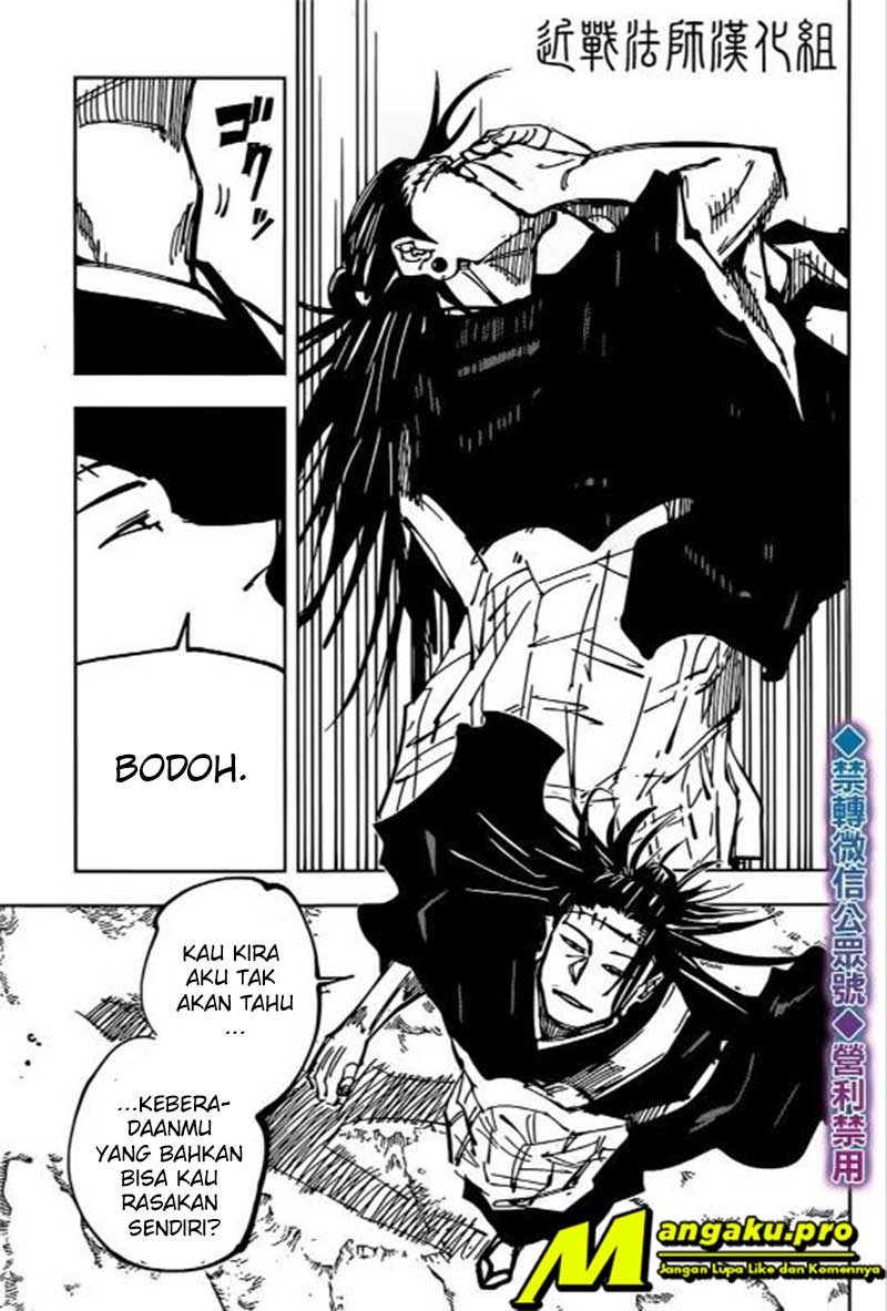 Jujutsu Kaisen Chapter 134 Gambar 4