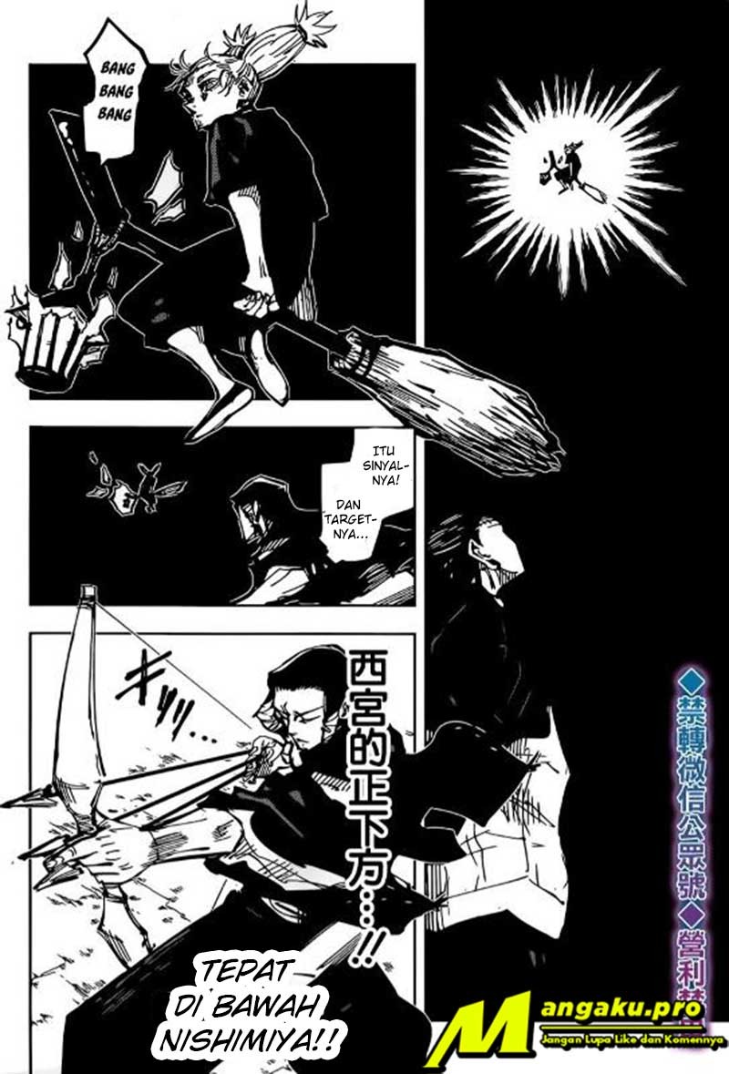 Jujutsu Kaisen Chapter 134 Gambar 5