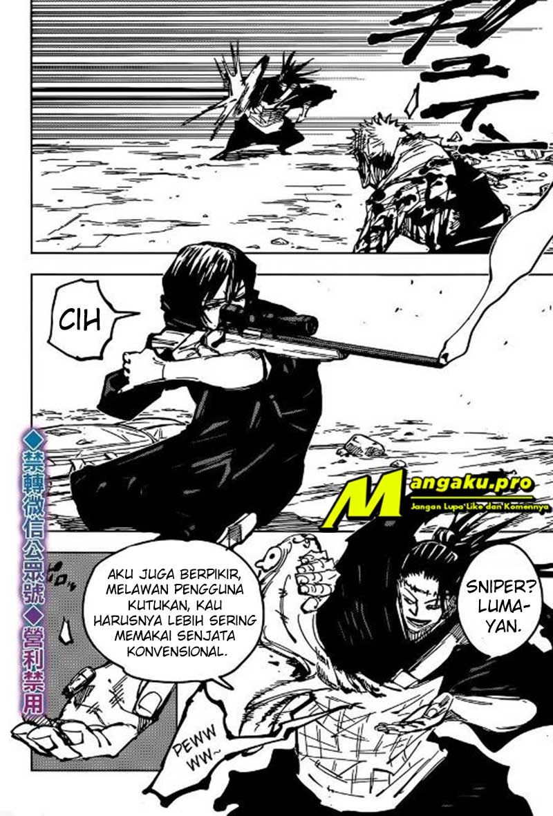 Jujutsu Kaisen Chapter 134 Gambar 6