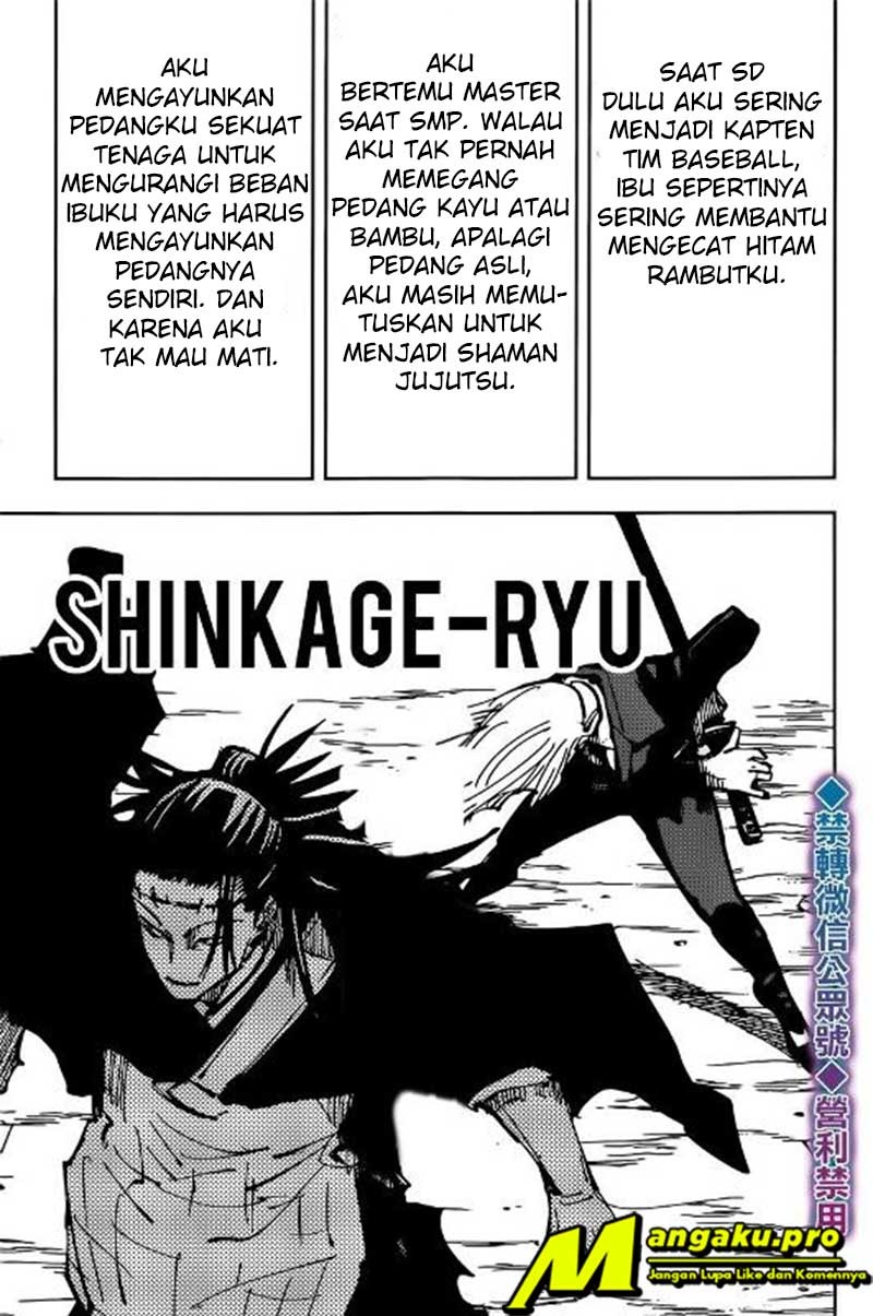 Jujutsu Kaisen Chapter 134 Gambar 7