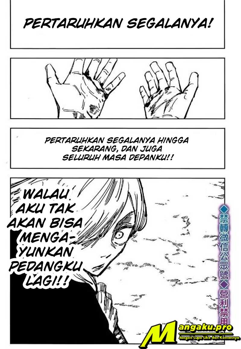Jujutsu Kaisen Chapter 134 Gambar 8