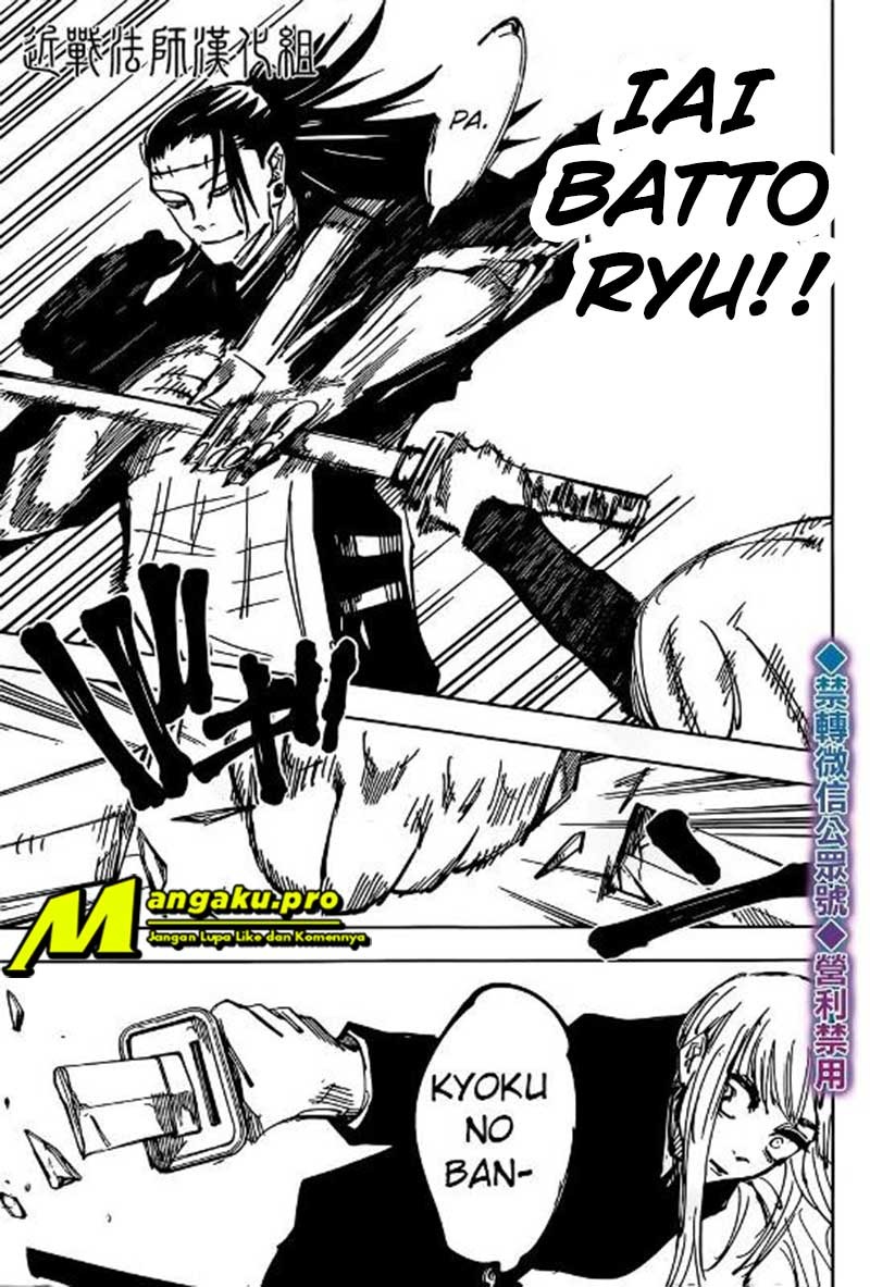 Jujutsu Kaisen Chapter 134 Gambar 9