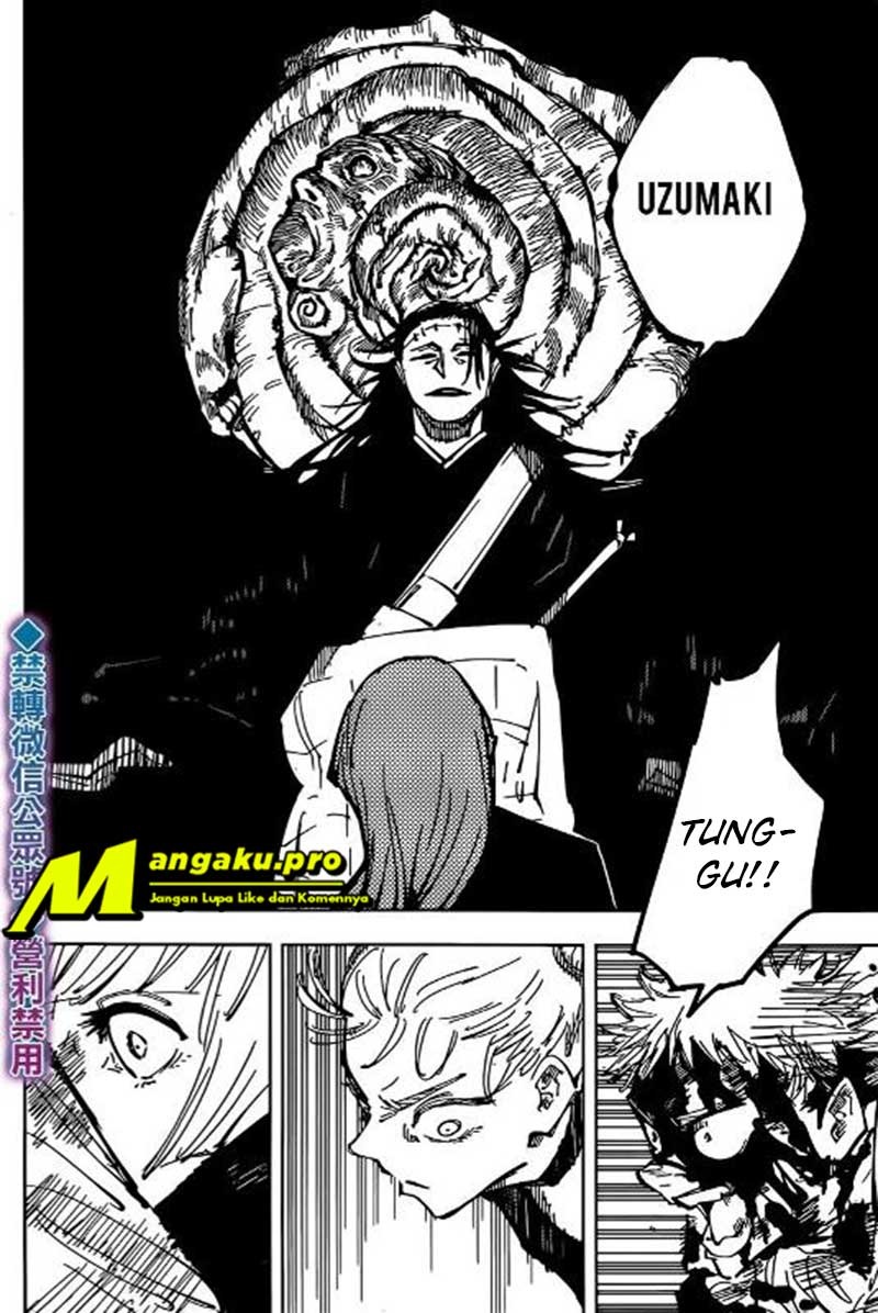 Jujutsu Kaisen Chapter 134 Gambar 10