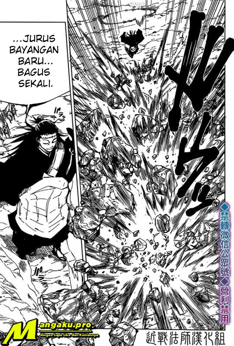Jujutsu Kaisen Chapter 134 Gambar 11