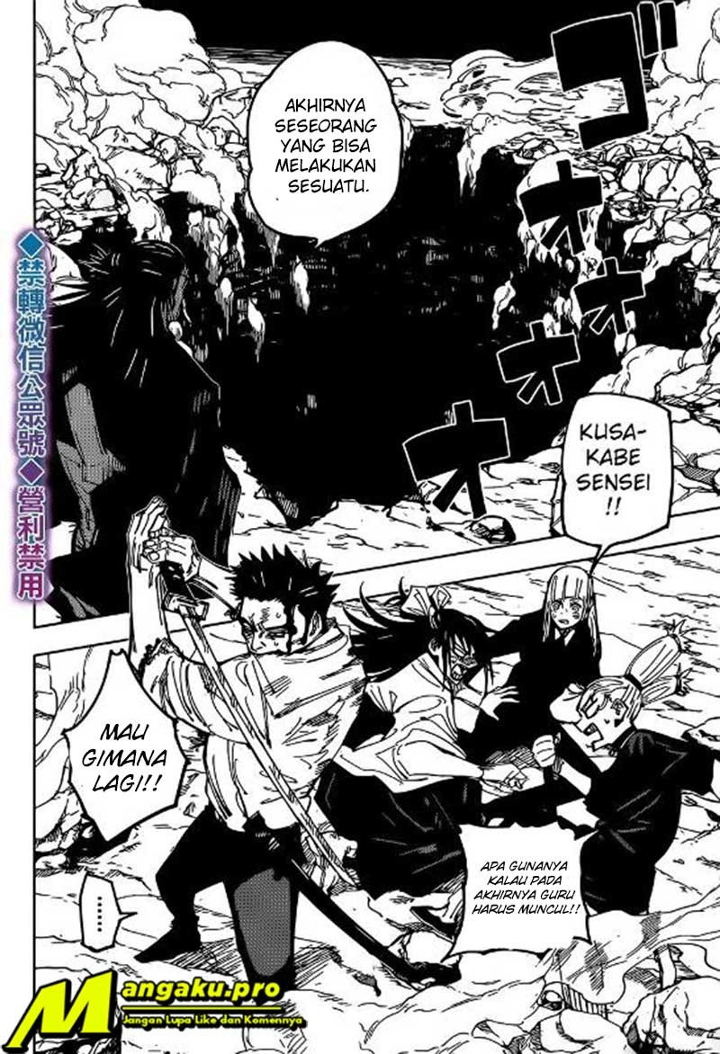 Jujutsu Kaisen Chapter 134 Gambar 12