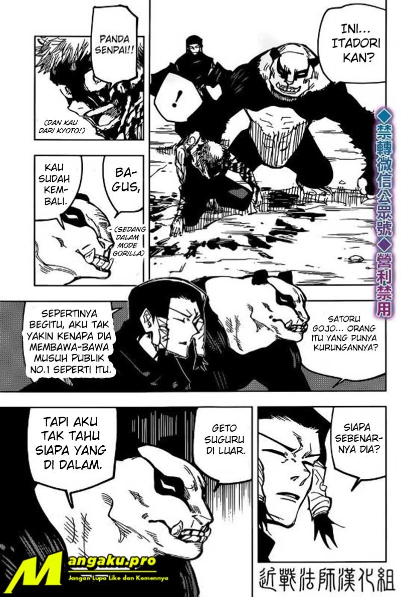 Jujutsu Kaisen Chapter 134 Gambar 13