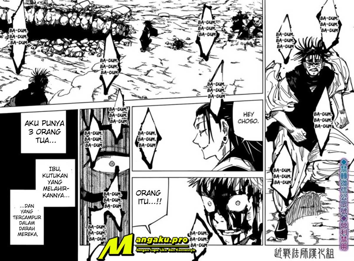 Jujutsu Kaisen Chapter 134 Gambar 14