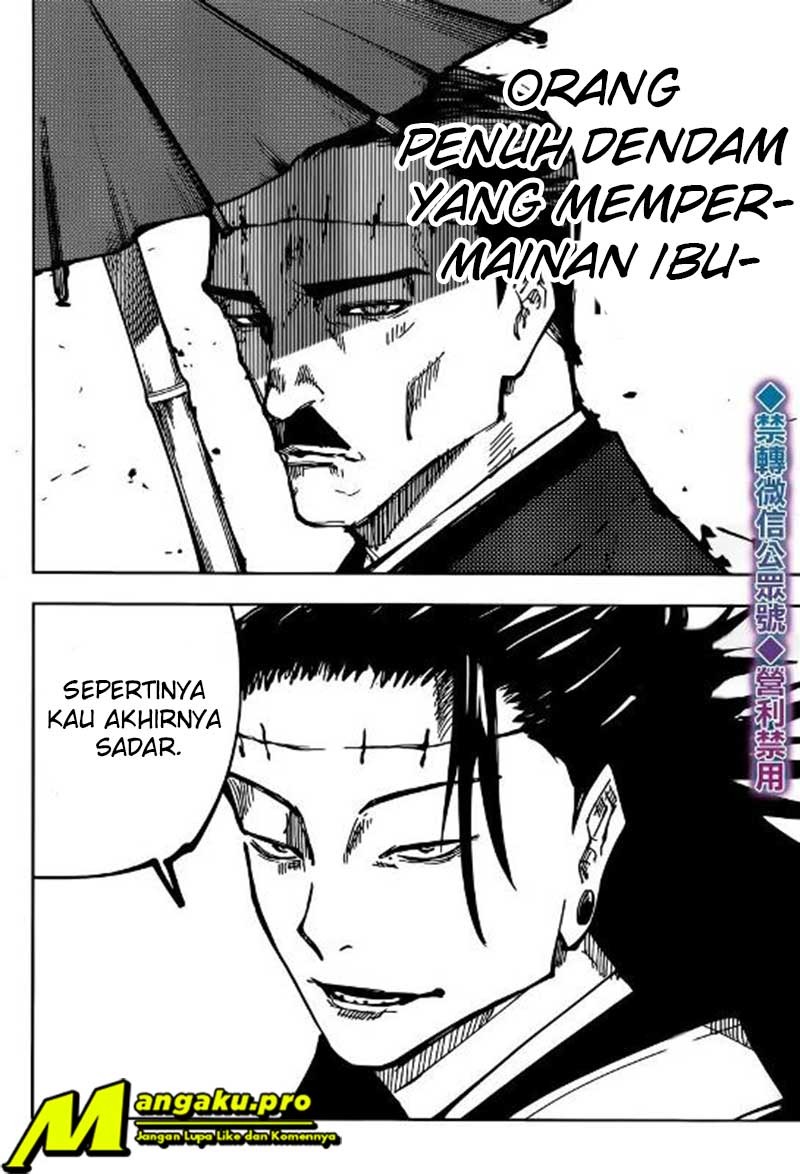 Jujutsu Kaisen Chapter 134 Gambar 15