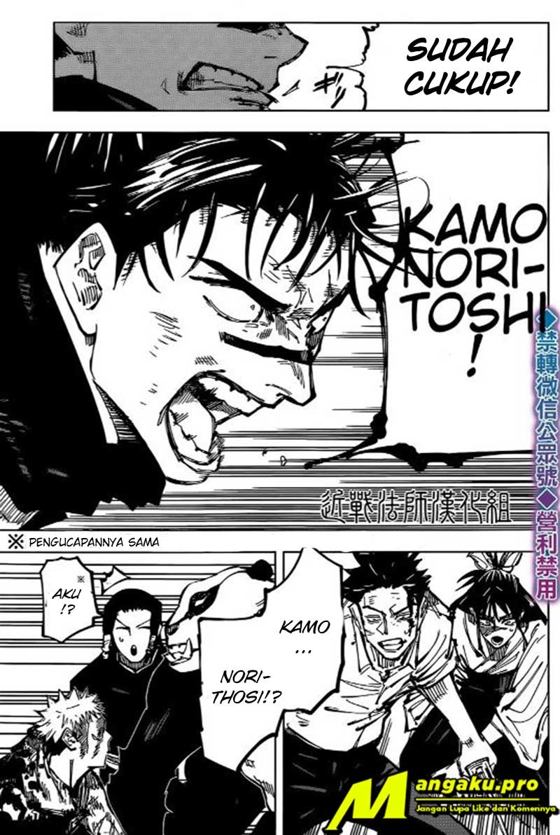Jujutsu Kaisen Chapter 134 Gambar 16