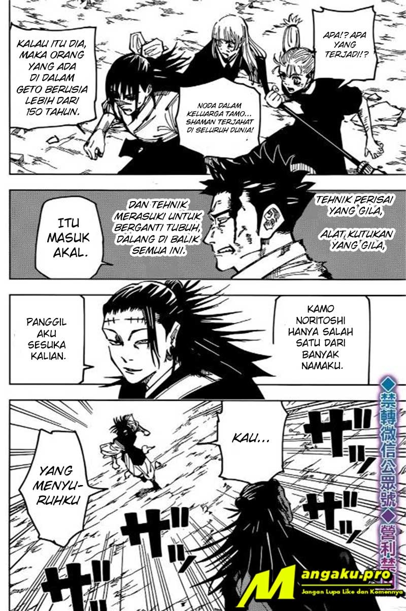 Jujutsu Kaisen Chapter 134 Gambar 17