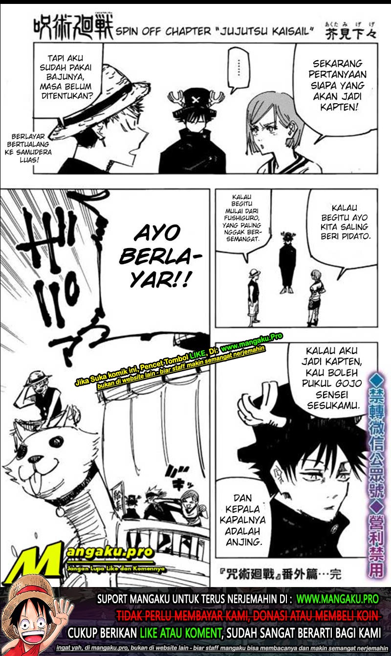 Jujutsu Kaisen Chapter 134 Gambar 19