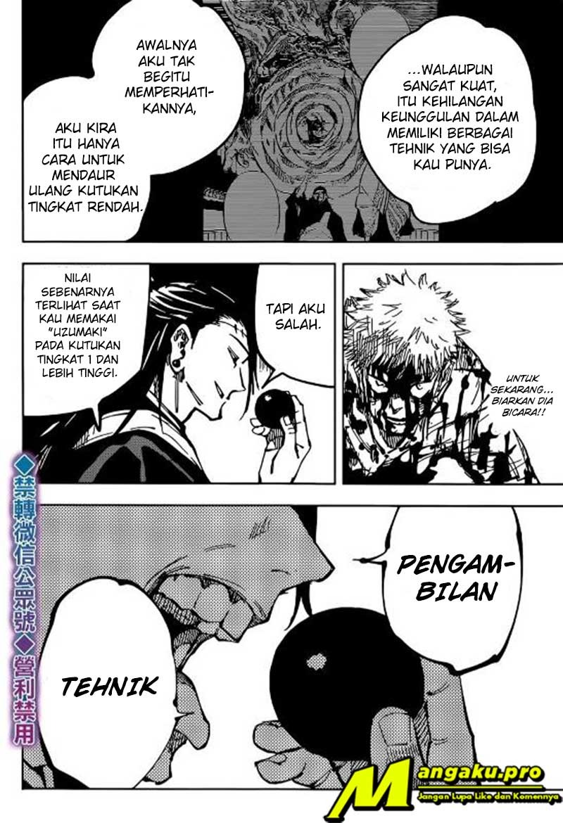 Jujutsu Kaisen Chapter 134 Gambar 3