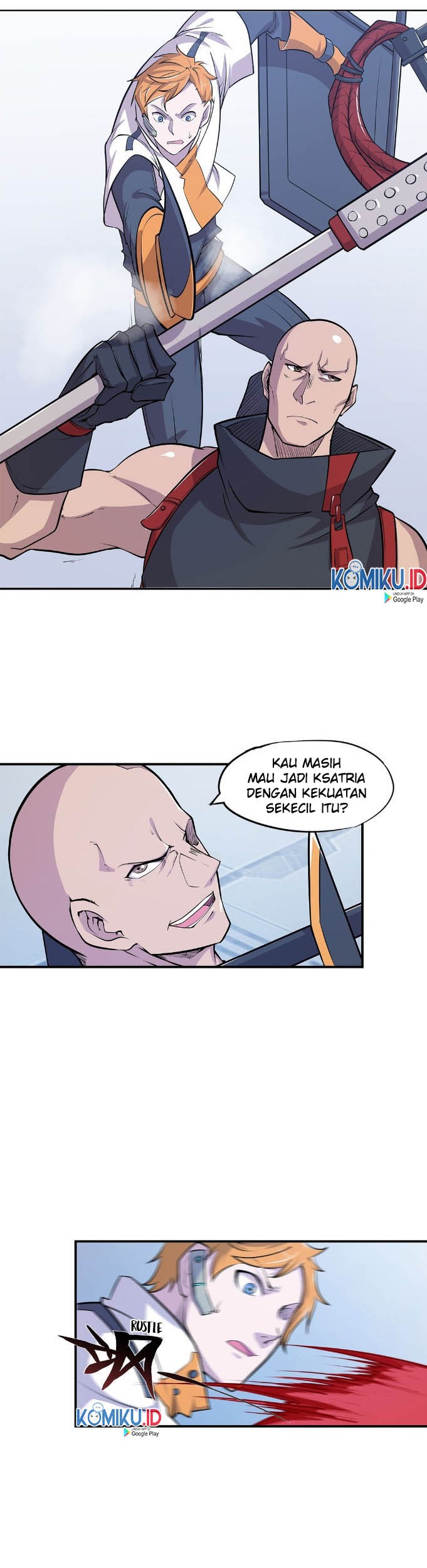 The Blood Princess And The Knight Chapter 13 Gambar 10