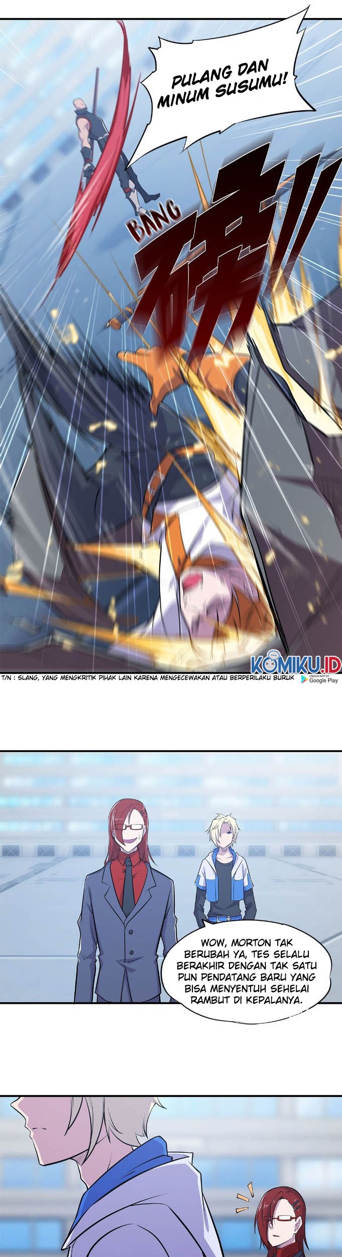 The Blood Princess And The Knight Chapter 13 Gambar 12