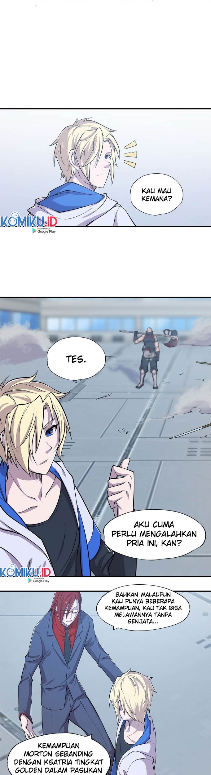 The Blood Princess And The Knight Chapter 13 Gambar 14