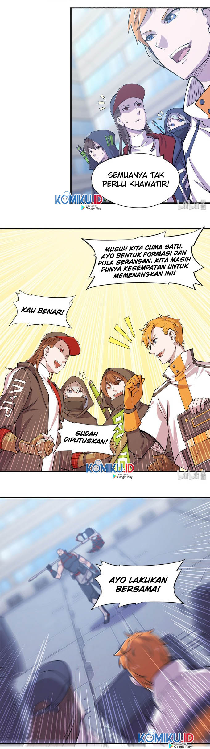 The Blood Princess And The Knight Chapter 13 Gambar 5