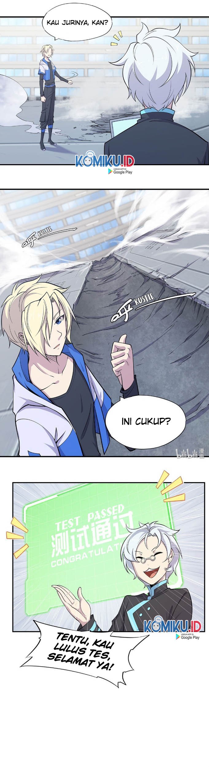 The Blood Princess And The Knight Chapter 14 Gambar 12