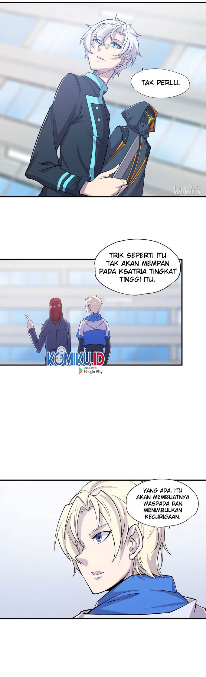 The Blood Princess And The Knight Chapter 14 Gambar 16