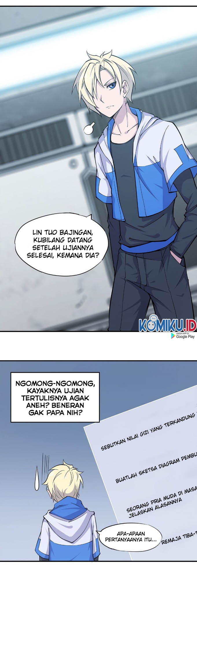 The Blood Princess And The Knight Chapter 14 Gambar 18