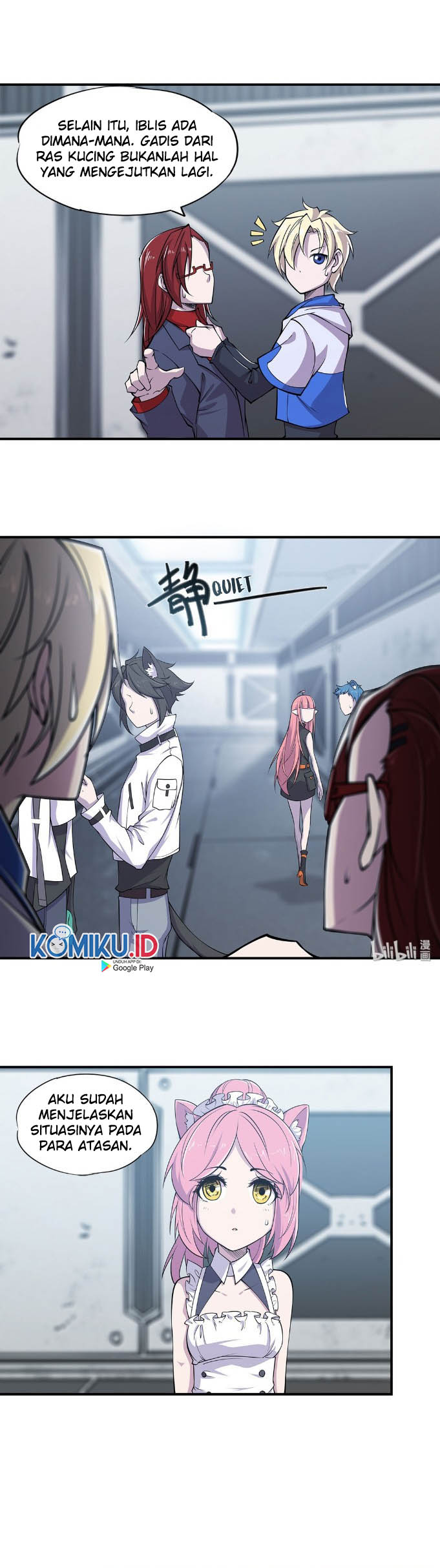 The Blood Princess And The Knight Chapter 15 Gambar 7