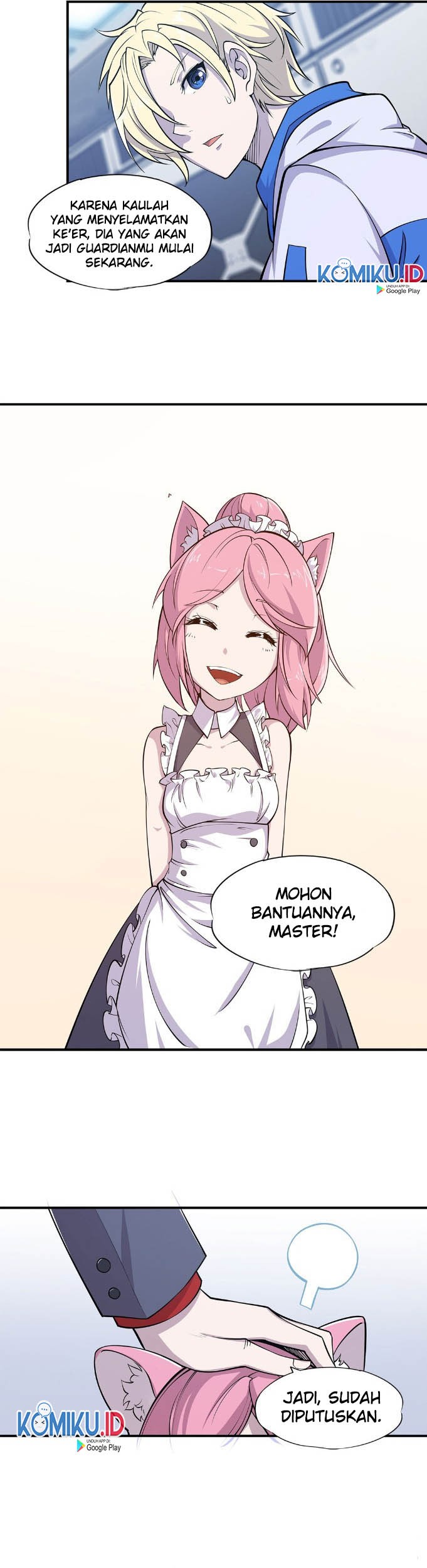 The Blood Princess And The Knight Chapter 15 Gambar 8